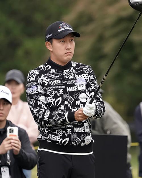 [제네시스 챔피언십] 김백준