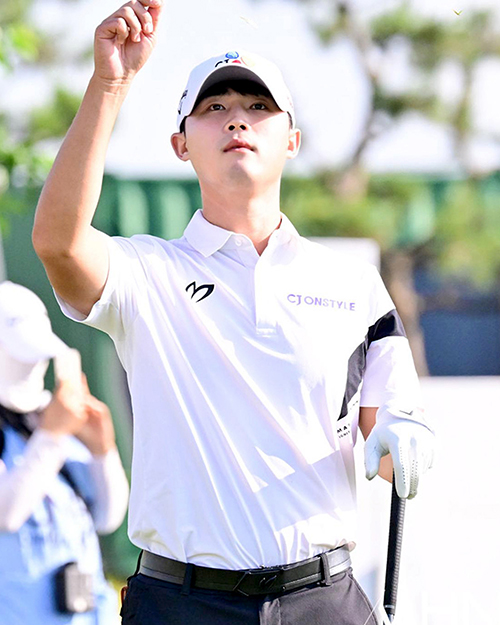 [군산CC 오픈] 배용준