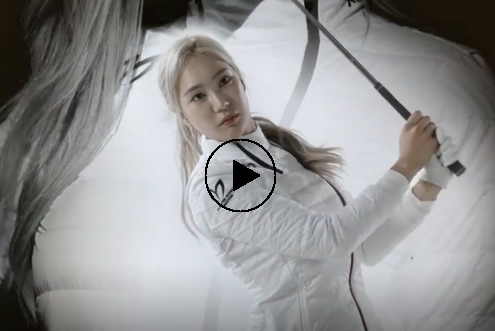 유현주, 장이근 프로의 마스터바니에디션 겨울 CF 영상 공개! / 