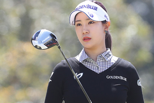 유현주 프로, 일본여자프로골프(JLPGA) 야마하 레이디스 오픈에서 일본 무대 데뷔전 스타일 공개! / 