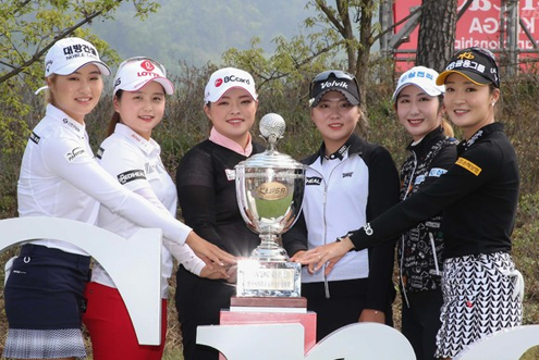 크리스 F&C 제41회 KLPGA 챔피언십 공식 포토콜  / 