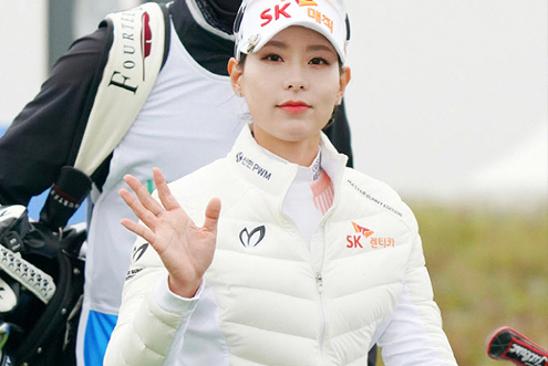 KLPGA 2020 휴엔케어 여자오픈 - 김자영, 김민선, 강지선 프로 가을 골프 스타일링 / 