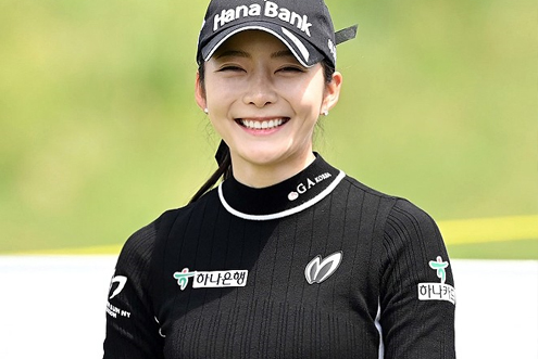 KLPGA 롯데렌터카 여자오픈- 정지유, 김민선, 강지선 프로 21SS 봄 골프웨어 스타일링 / 