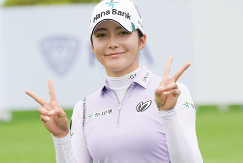 'KLPGA DB그룹 제 35회 한국여자오픈 -정지유, 김민선, 강지선 프로 21SS MBE 썸머 필드웨어 스타일링' / 