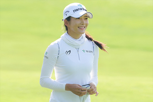 KLPGA 제주삼다수 마스터즈 - 정지유, 김민선 프로 MBE 여름 라운딩룩 스타일링! / 