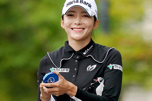 KLPGA 한화클래식 2021 - 정지유, 김민선, 강지선 프로 MBE 간절기 라운딩룩 스타일링! / 