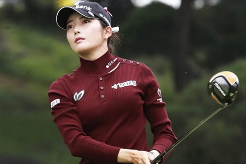 KLPGA KB 금융스타챔피언십 오픈 - 정지유 프로 MBE 가을 골프웨어 스타일링! / 