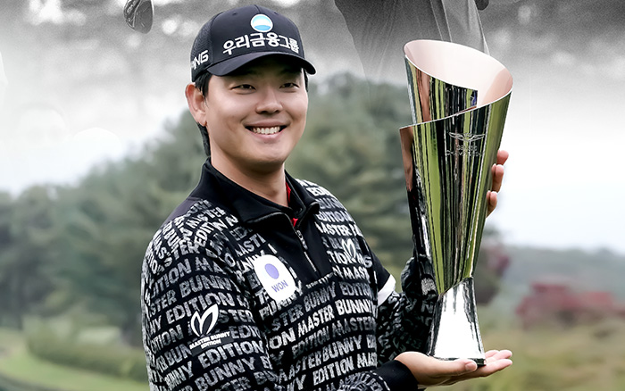 [NEWS] 버디 8개로 역전극… 이정환, 제네시스 챔피언십 우승 / 